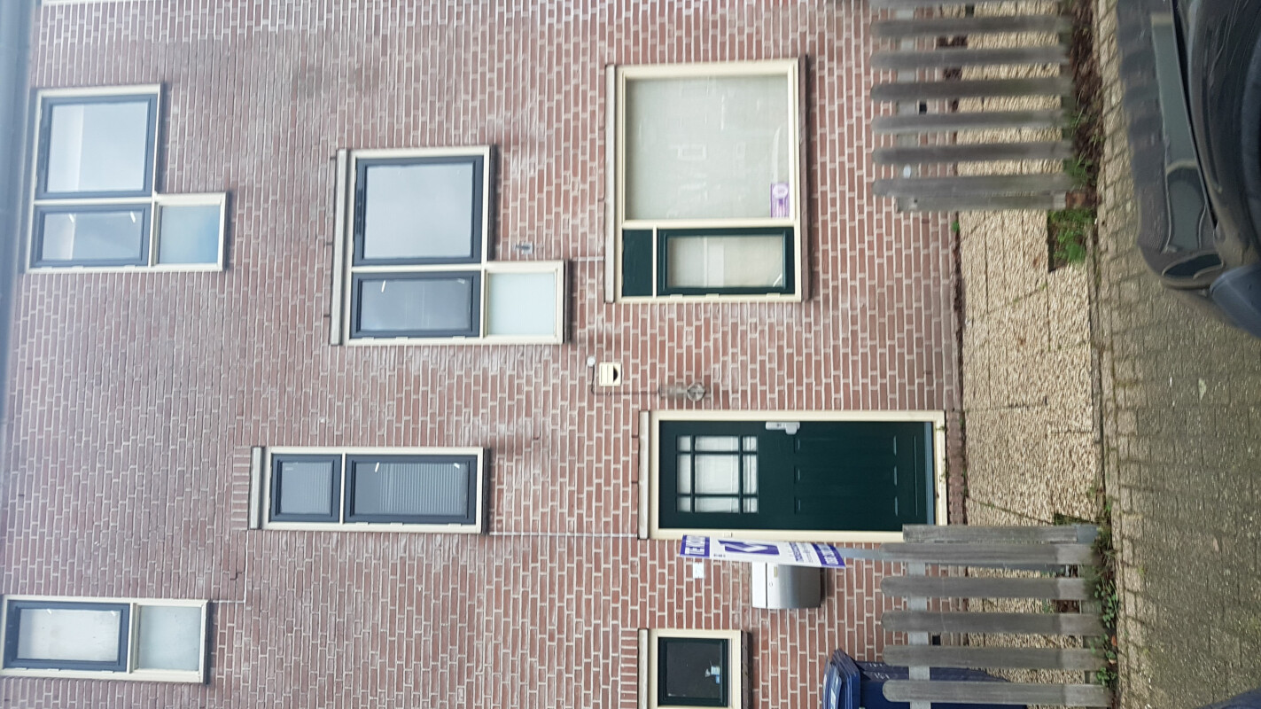 Voorkant huis